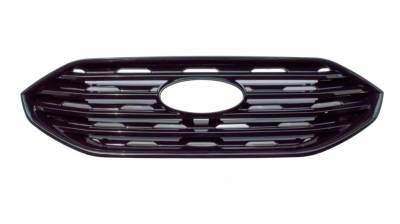 Trim Illusion - Trim Illusion ABS6498BLK Black Front Grille Overlay 19-22 Ford Edge SE/SEL