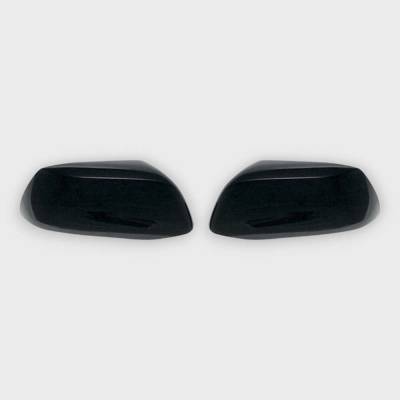 Trim Illusion - Trim Illusion MC6197BLK Front Door Mirror Covers Black Honda CR-V/HR-V