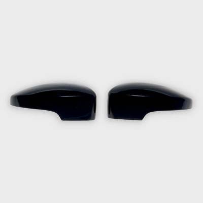 Trim Illusion - Trim Illusion MC6185BLK Front Door Mirror Covers Black Ford Focus/Escape