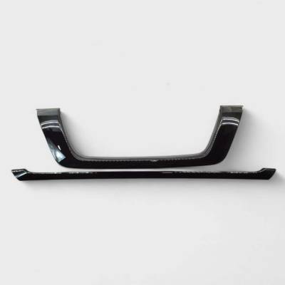 Trim Illusion - Trim Illusion ABS6501BLK Black Front Grille Overlay for 17-21 Nissan Pathfinder