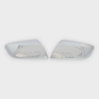 Trim Illusion - Trim Illusion MC251 Front Door Mirror Covers Chrome Chevy Impala