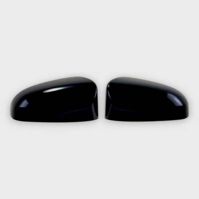 Trim Illusion - Trim Illusion MC6195BLK Front Door Mirror Covers Black for Toyota Camry/Corolla