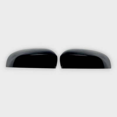Trim Illusion - Trim Illusion MC6275BLK Front Door Mirror Covers Black Ford Escape