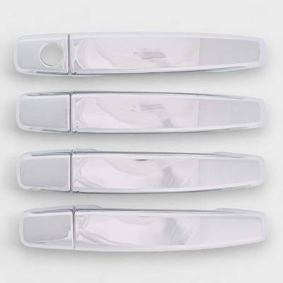 Trim Illusion - Trim Illusion DH321 Front/Rear Door Handle Covers Chrome Cruze/Spark/Sonic