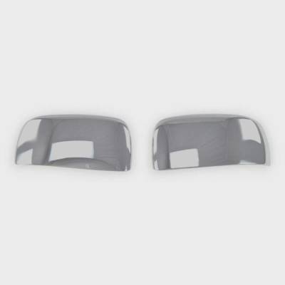 Trim Illusion - Trim Illusion MC217 Front Door Mirror Covers Chrome for T&C/Grand Caravan