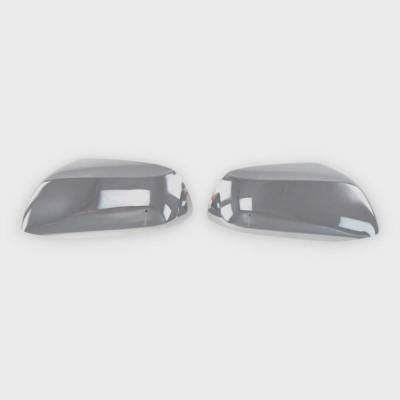 Trim Illusion - Trim Illusion MC197 Front Door Mirror Covers Chrome Honda CR-V/HR-V
