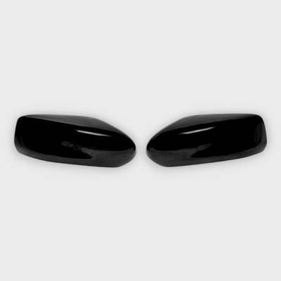 Trim Illusion - Trim Illusion MC6257BLK Front Door Mirror Covers Black for Nissan Altima