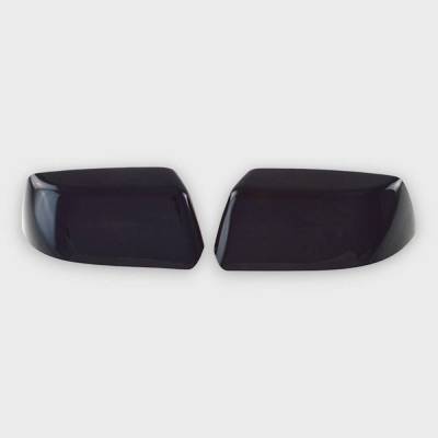 Trim Illusion - Trim Illusion MC6238BLK Front Door Mirror Covers Black Tahoe/Suburban/Yukon/XL