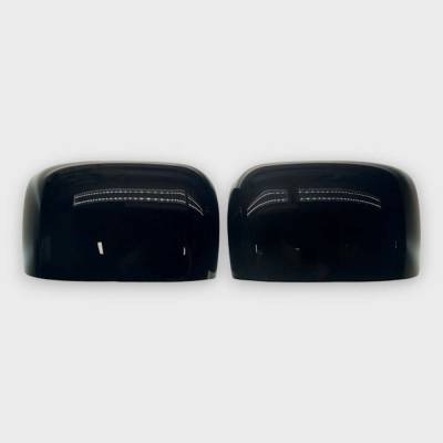 Trim Illusion - Trim Illusion MC6269BLK Front Door Mirror Covers Black for Jeep Renegade