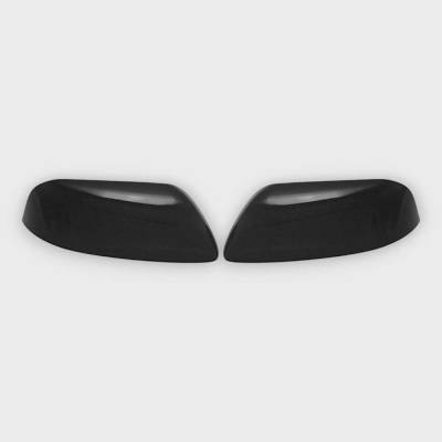 Trim Illusion - Trim Illusion MC6270BLK Front Door Mirror Covers Black Ford Explorer