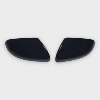 Trim Illusion - Trim Illusion MC6272BLK Front Door Mirror Covers Black Ford Edge