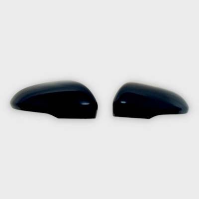Trim Illusion - Trim Illusion MC6259BLK Front Door Mirror Covers Black Ford Fusion