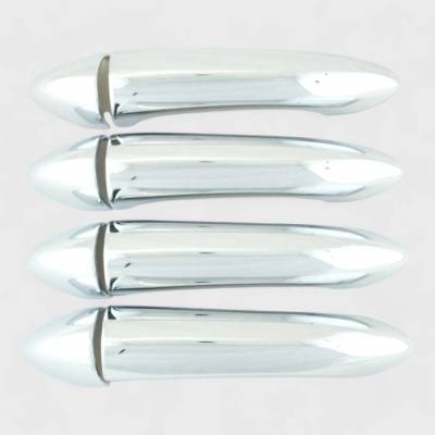Trim Illusion - Trim Illusion DH308 Front/Rear Door Handle Covers Chrome Cruze/Trailblazer/Bolt