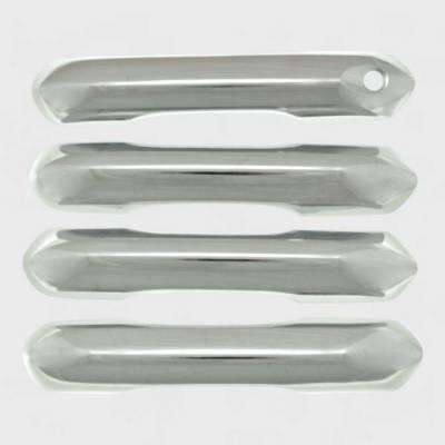 Trim Illusion - Trim Illusion DH309 Front/Rear Door Handle Covers Chrome Ford Explorer