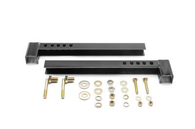 RealTruck Backrack - Backrack 30226TB 21" Toolbox Hardware Kit for 23-26 Chevy Colorado/GMC Canyon