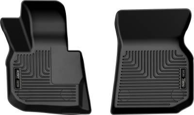 Husky Liners - Husky Liners 50941 X-act Contour Front Floor Liners for 18-24 BMW X3