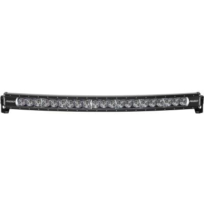 Rigid Industries - Rigid Industries 340053 Radiance+ Curved 40" RGBW Light Bar