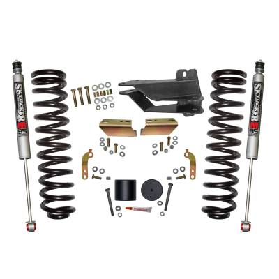 Skyjacker - Skyjacker F1725VBK-M 2.5" Front Leveling Kit w/M95 Shocks for 17-23 F250/F350