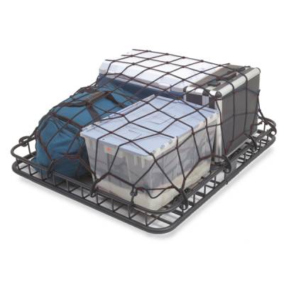 Rugged Ridge - Rugged Ridge 13551.3 universal Cargo Net Roof Rack Stretch Net