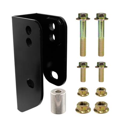 Raptor Series - Raptor 170118-42210 Rear Track Bar Relocation Bracket 2.5-4.5" Lift