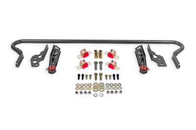 BMR Suspension - BMR Suspension SB042H Sway Bar Kit w/Bushings Rear Adjustable Hollow 25mm