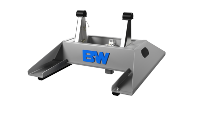 B&W Trailer Hitches - B&W Hitch RVB3500 Companion 5th Wheel Hitch Base for Turnoverball