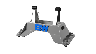 B&W Trailer Hitches - B&W Hitch RVB3305 25K Companion 5th Wheel Hitch Base for Ford Puck System