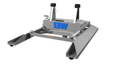 B&W Trailer Hitches - B&W Hitch RVB3405 Companion Slider 5th Wheel Hitch Base for Turnoverball