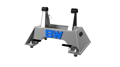 B&W Trailer Hitches - B&W Hitch RVB3715 25K Companion 5th Wheel Hitch Base for 2020 Chevy Puck System
