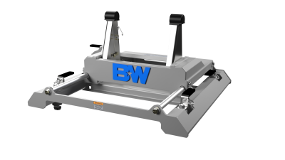 B&W Trailer Hitches - B&W Hitch RVB3770 Companion Slider 5th Wheel Hitch Base for 16-19 GM Puck System