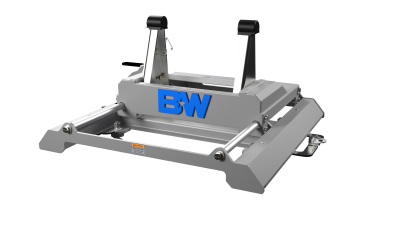 B&W Trailer Hitches - B&W Hitch RVB3775 Companion Slider 5th Wheel Hitch Base for 20+ GM Puck System