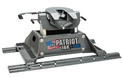 B&W Trailer Hitches - B&W Hitch RVK3200 Patriot 16K 5th Wheel Hitch Kit