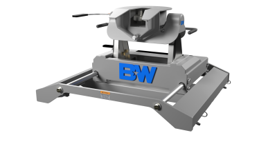 B&W Trailer Hitches - B&W Hitch RVK3270 Patriot 18K Slider 5th Wheel Hitch Kit