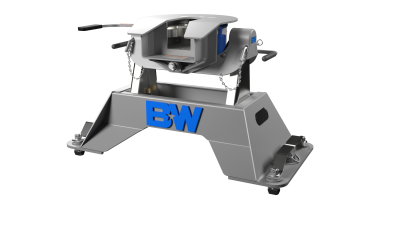 B&W Trailer Hitches - B&W Hitch RVK3300 Companion 5th Wheel Hitch Kit for Ford Puck System