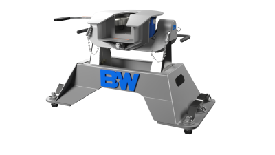 B&W Trailer Hitches - B&W Hitch RVK3305 25K Companion 5th Wheel Hitch for Ford Puck System
