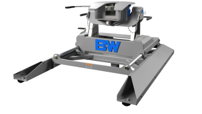 B&W Trailer Hitches - B&W Hitch RVK3405 Companion Slider 5th Wheel Hitch for Turnoverball