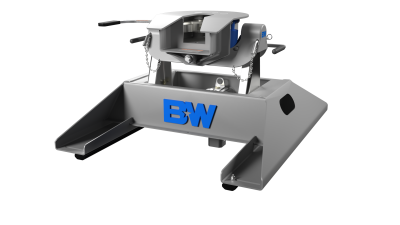 B&W Trailer Hitches - B&W Hitch RVK3500 Companion 5th Wheel Hitch Kit for Turnoverball