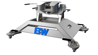 B&W Trailer Hitches - B&W Hitch RVK3600 25K Companion 5th Wheel Hitch for RAM Puck System