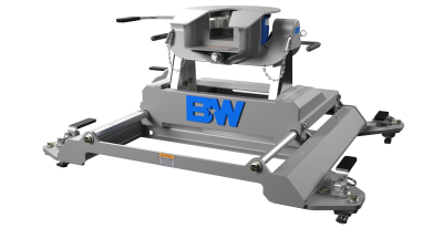 B&W Trailer Hitches - B&W Hitch RVK3670 Companion Slider 5th Wheel Hitch for RAM Puck System