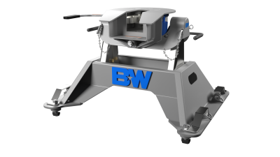 B&W Trailer Hitches - B&W Hitch RVK3700 Companion 5th Wheel Hitch for 16-19 GM Puck System