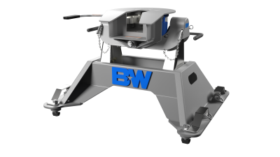 B&W Trailer Hitches - B&W Hitch RVK3705 25K Companion 5th Wheel for 16-19 GM Puck System
