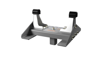 B&W Trailer Hitches - B&W Hitch RVB3055 Companion 5th Wheel Hitch Base for A Flatbed Truck