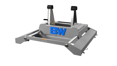 B&W Trailer Hitches - B&W Hitch RVB3270 Patriot 18K Slider 5th Wheel Hitch Base