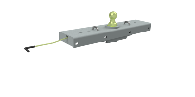 B&W Trailer Hitches - B&W Hitch GNRC919 Turnoverball Center ONLY Kit