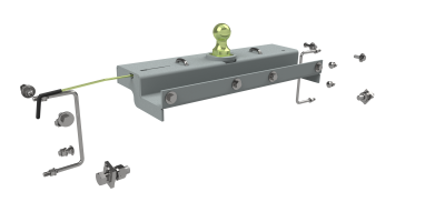B&W Trailer Hitches - B&W Hitch GNRC962 Turnoverball Center ONLY Kit