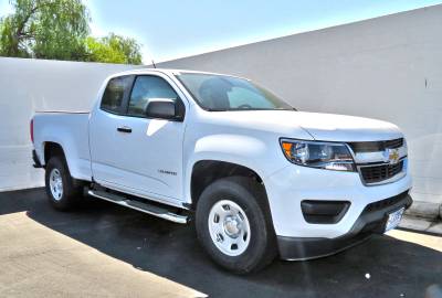 Steelcraft - Steelcraft 40-04607 Stainless 4" Step Bars for 15-22 Colorado & Canyon Ext Cab