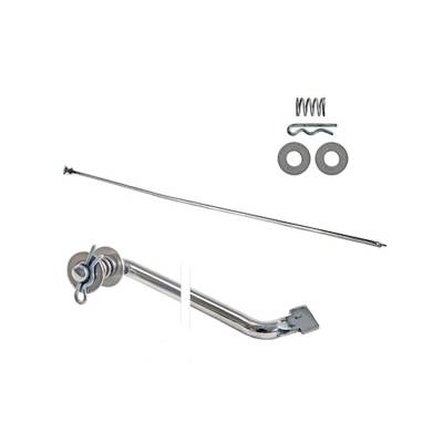 Scott Drake - Scott Drake C6TZ-16826-S 66-77 Ford Bronco Hood Trunk Prop Rod