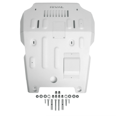 Rival - Rival 2333.9540.1.6 Aluminum Engine Skid Plate for 05-23 Toyota Tacoma