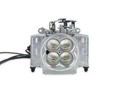 Holley EFI - Holley Sniper EFI 550-510-3PX-SBC Chevrolet Small Block Chevy Fuel Injection Con