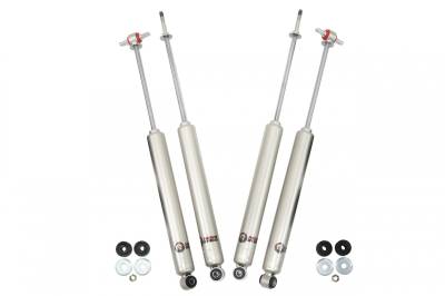 Freedom Off-Road - Freedom O/R FO-J303 2-4" Lift Extended Nitro Shocks for 07-18 Jeep Wrangler JK